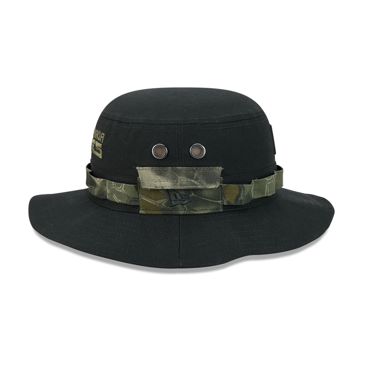 Teenage Mutant Ninja Turtles Black Adventure Bucket Hat