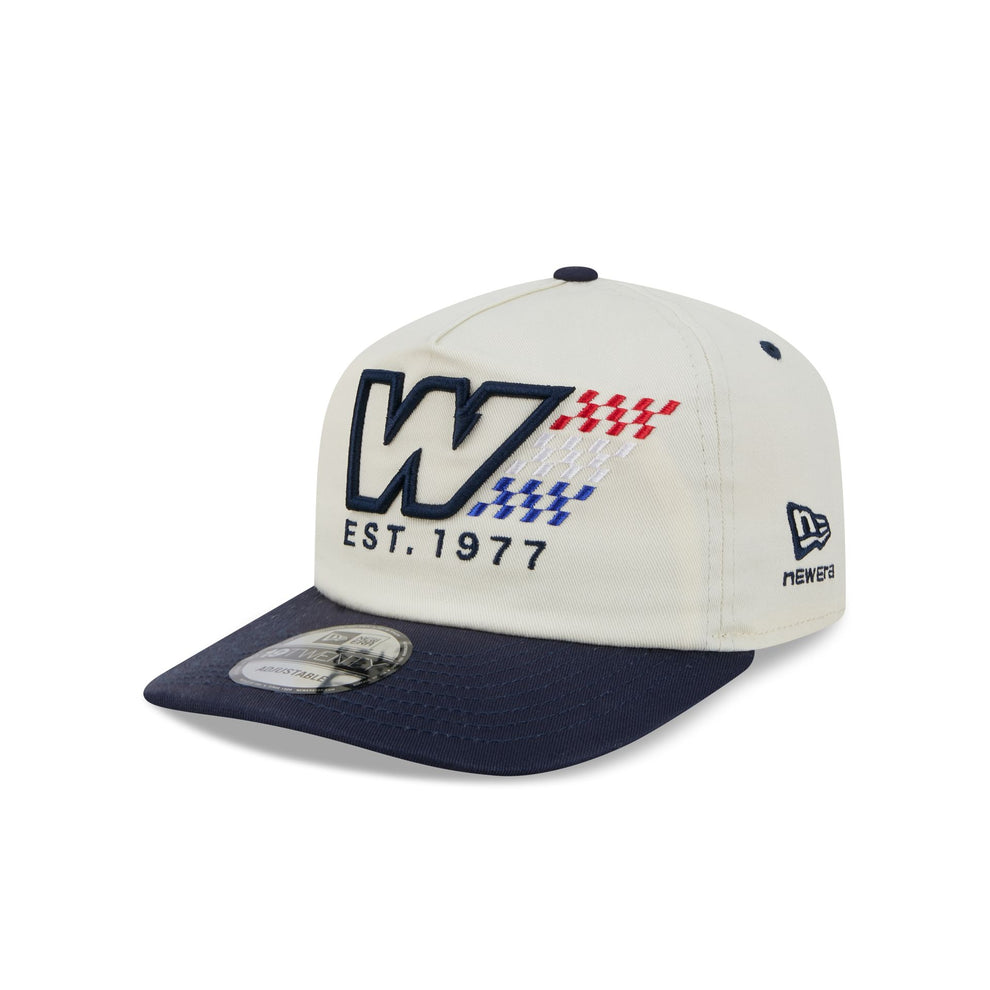 Atlassian Williams F1 Team Race Flag 19TWENTY Snapback Hat – New Era Cap