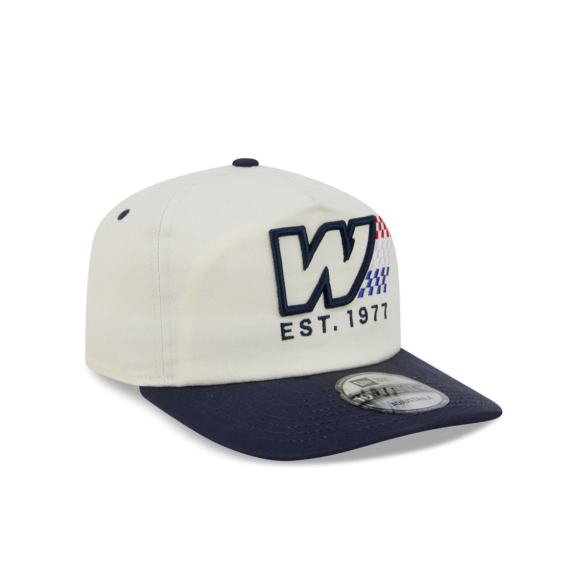 Atlassian Williams F1 Team Race Flag 19TWENTY Snapback Hat