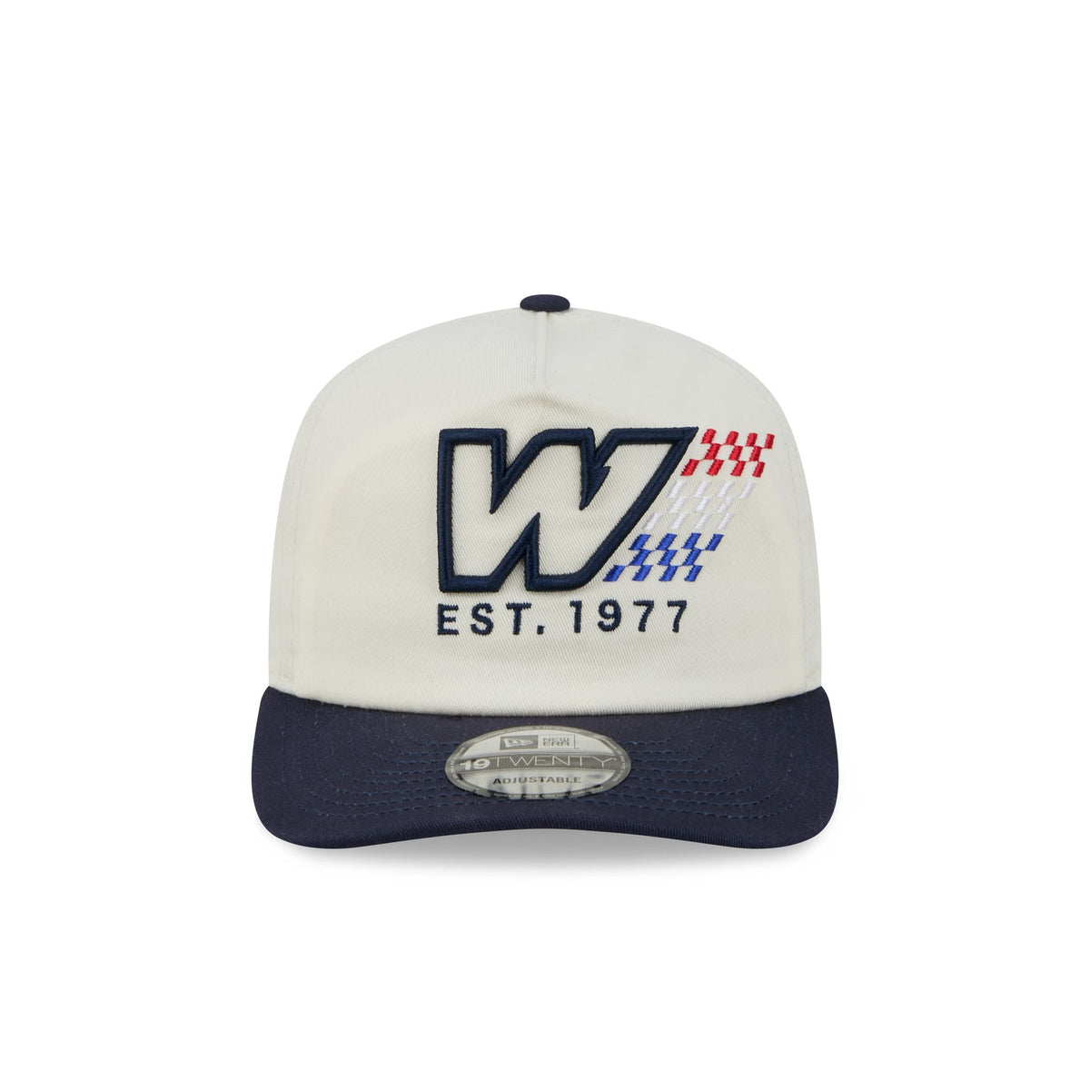 Atlassian Williams F1 Team Race Flag 19TWENTY Snapback Hat