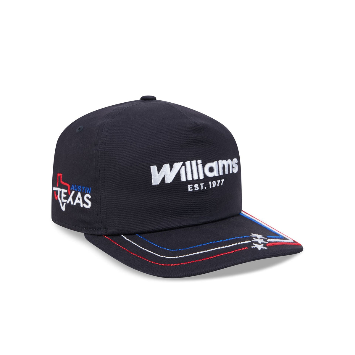Atlassian Williams F1 Team Texas 19TWENTY Snapback Hat