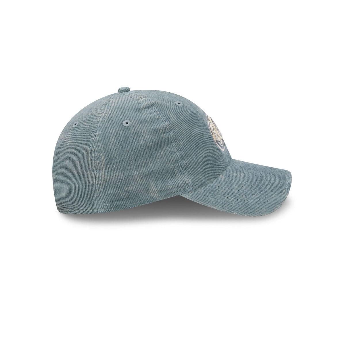Detroit Red Wings Washed Slate Blue Corduroy Casual Classic Adjustable Hat
