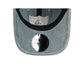 Las Vegas Raiders Washed Slate Blue Corduroy Casual Classic Adjustable Hat