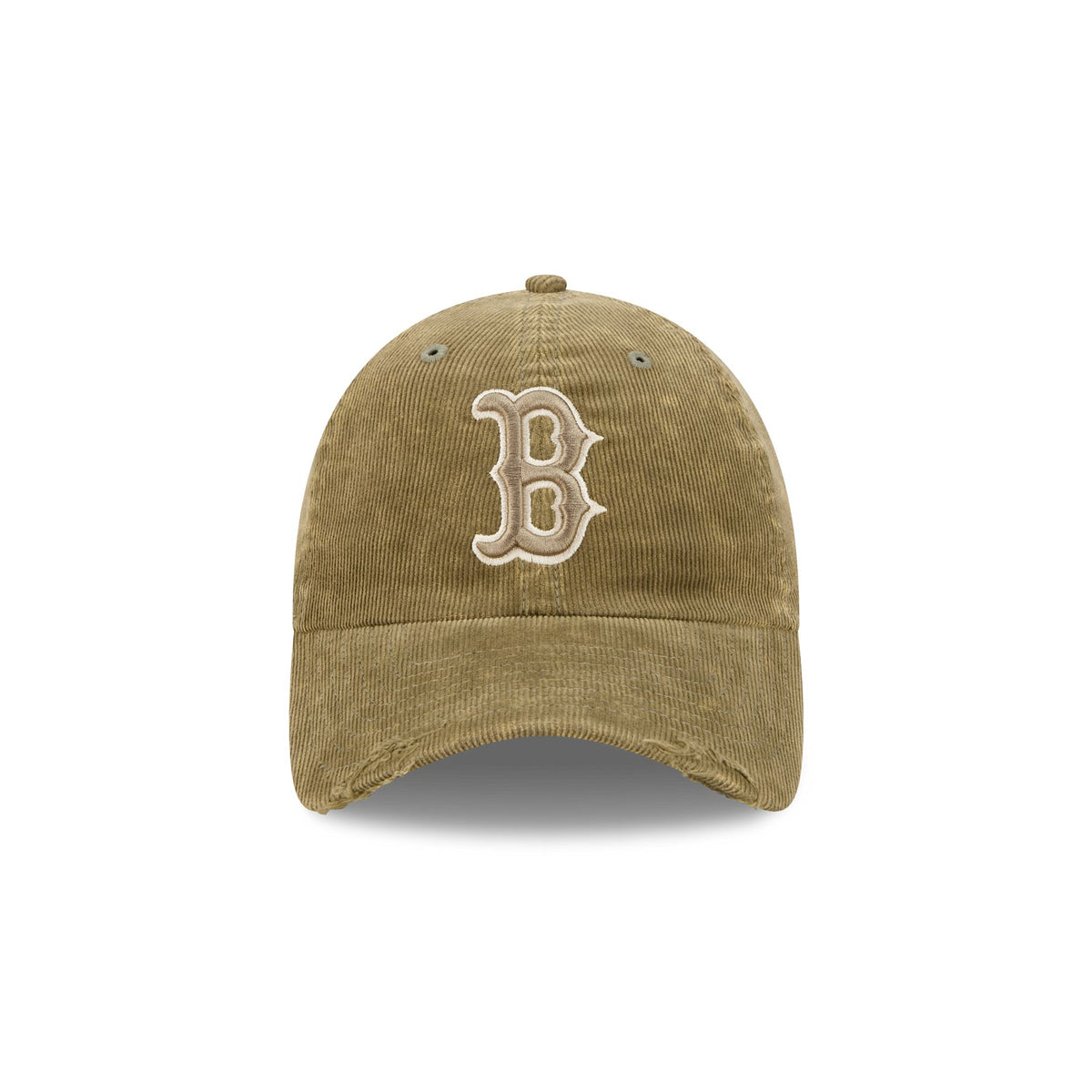 Boston Red Sox Washed New Olive Corduroy Casual Classic Adjustable Hat