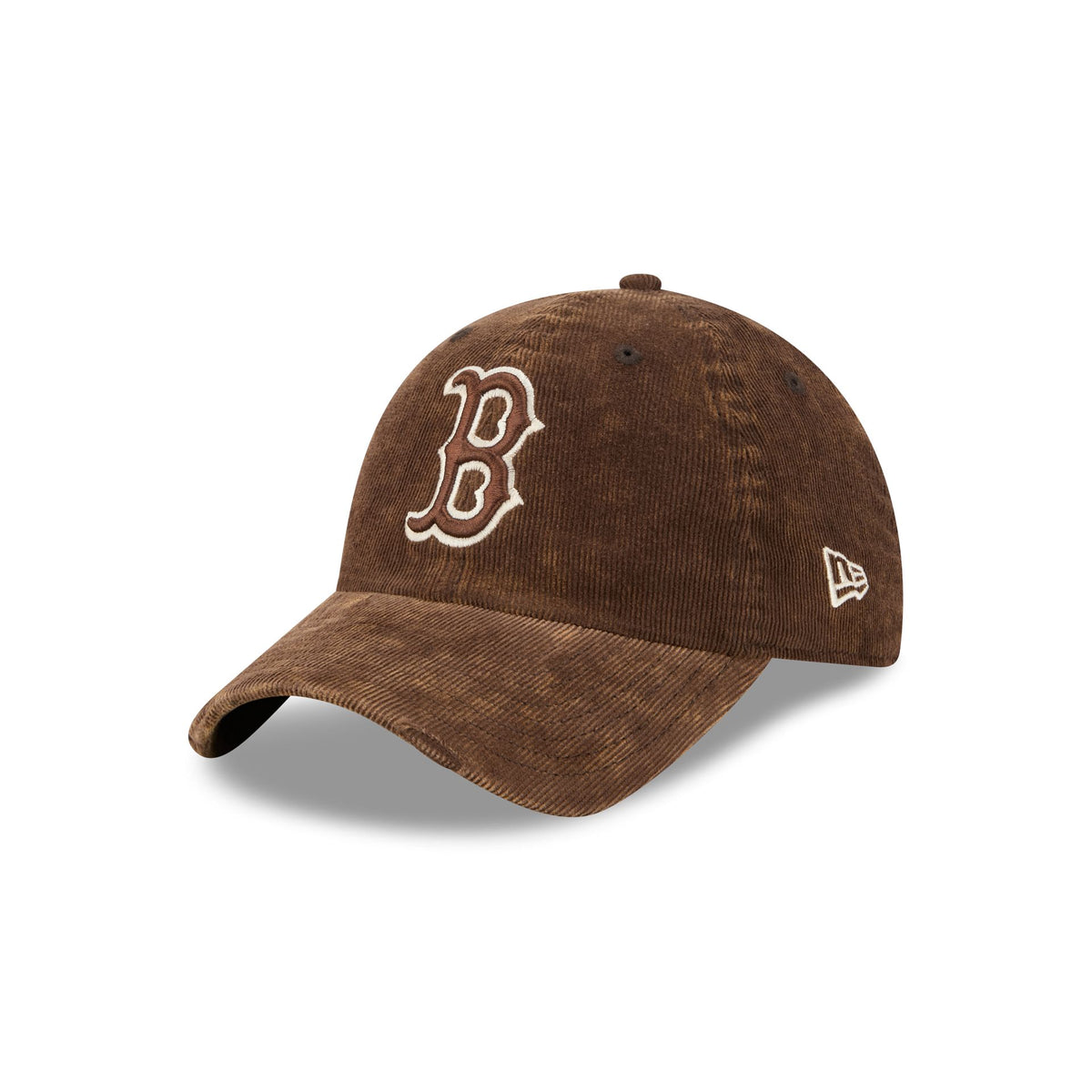 Boston Red Sox Washed Walnut Corduroy Casual Classic Adjustable Hat