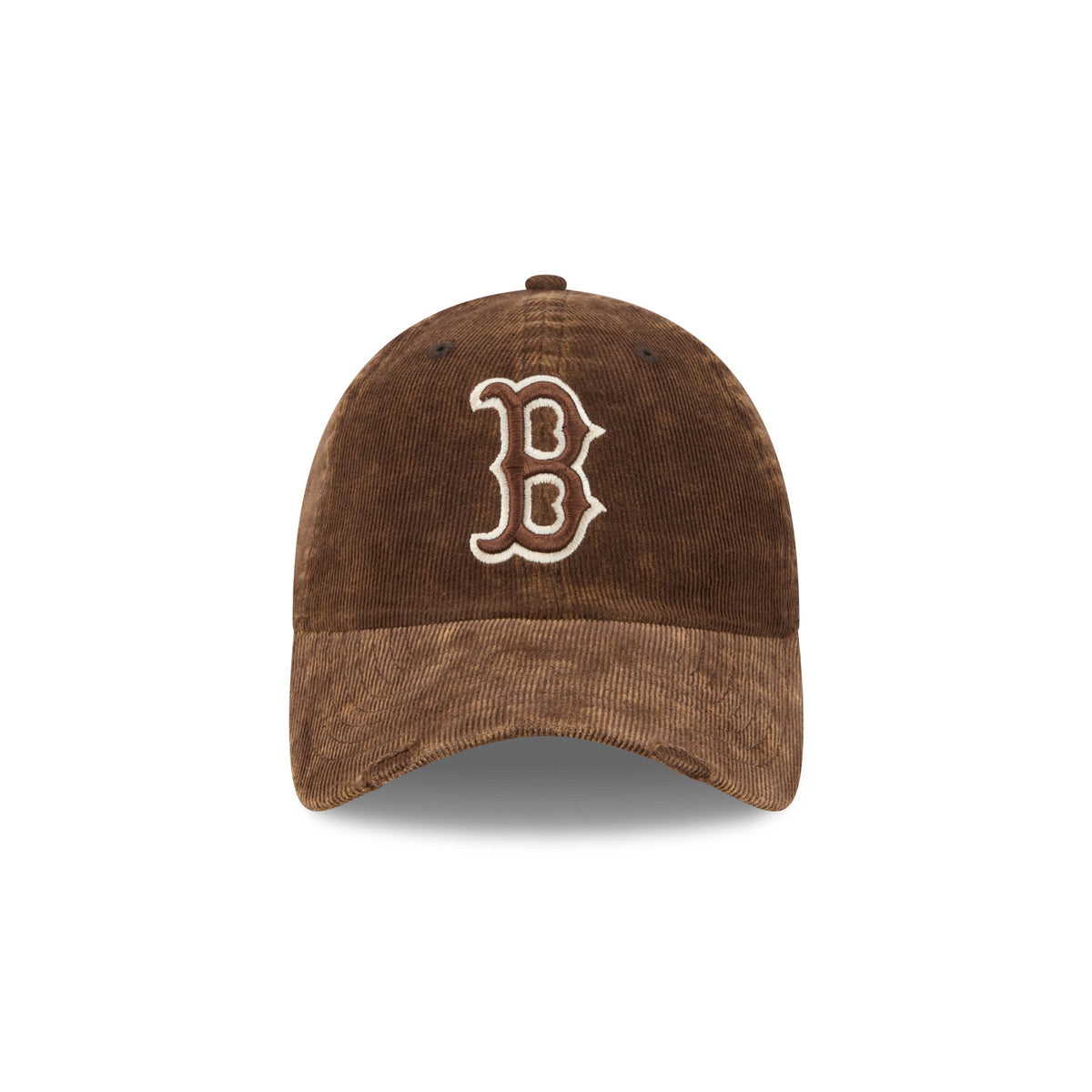 Boston Red Sox Washed Walnut Corduroy Casual Classic Adjustable Hat