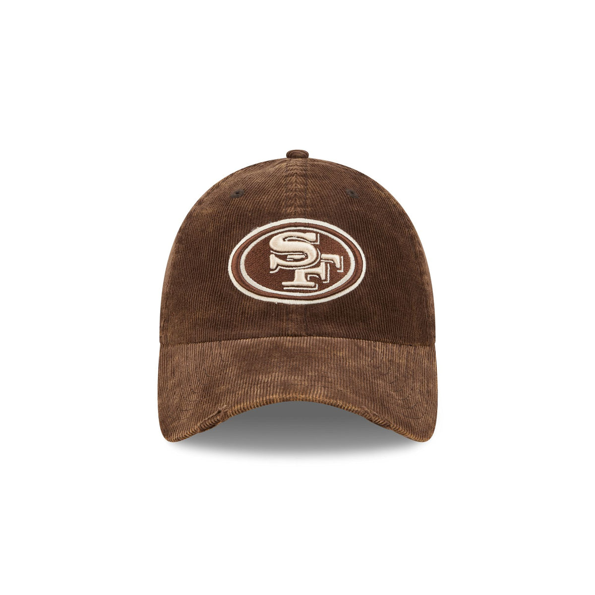 San Francisco 49ers Washed Walnut Corduroy Casual Classic Adjustable Hat