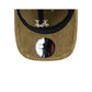 New York Mets Washed New Olive Corduroy Casual Classic Adjustable Hat