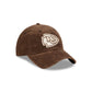 Kansas City Chiefs Washed Walnut Corduroy Casual Classic Adjustable Hat