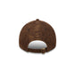 Kansas City Chiefs Washed Walnut Corduroy Casual Classic Adjustable Hat