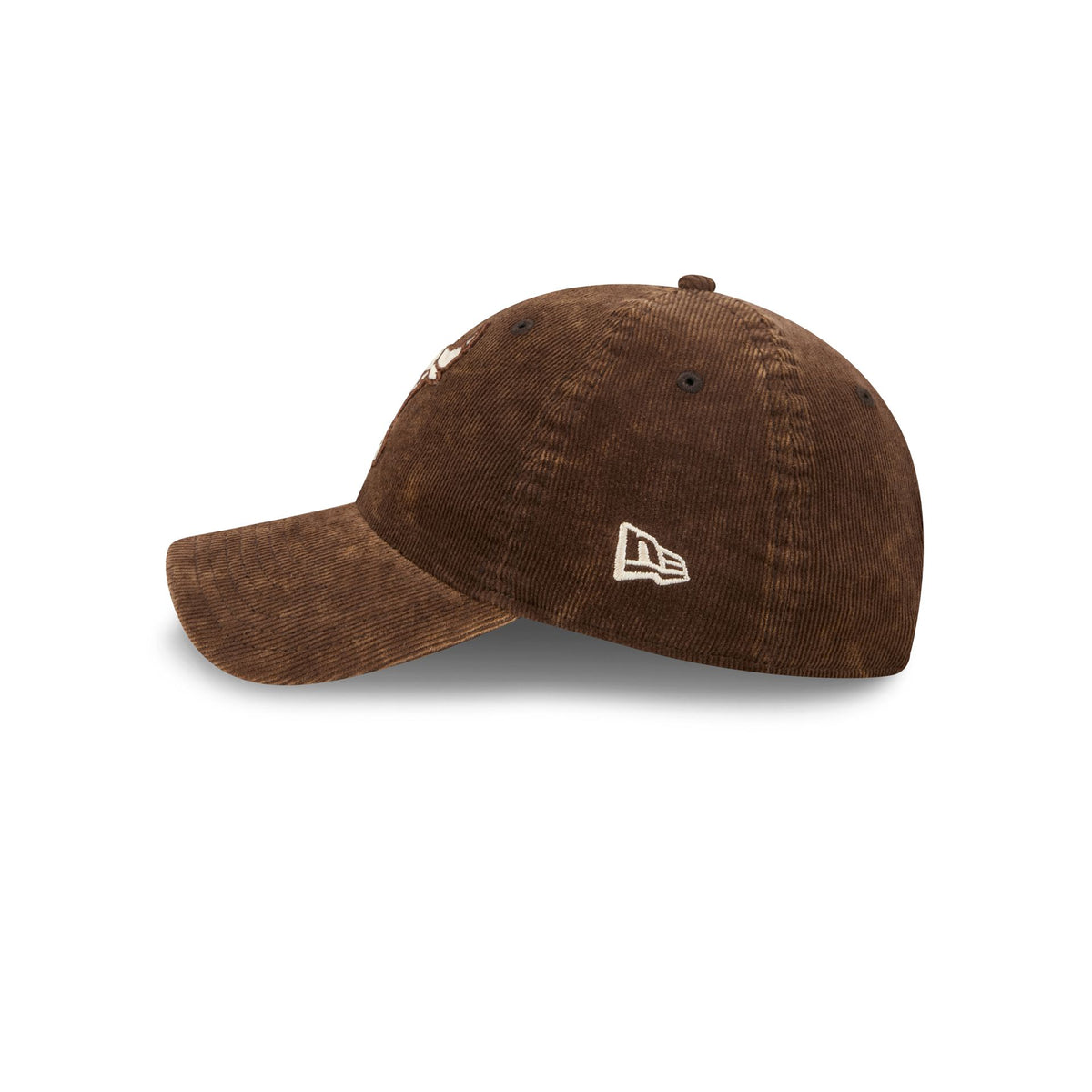 Chicago Bulls Washed Walnut Corduroy Casual Classic Adjustable Hat