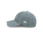 Chicago Bulls Washed Slate Blue Corduroy Casual Classic Adjustable Hat