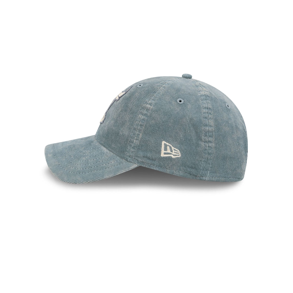 Chicago Bulls Washed Slate Blue Corduroy Casual Classic Adjustable Hat