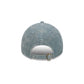 Chicago Bulls Washed Slate Blue Corduroy Casual Classic Adjustable Hat