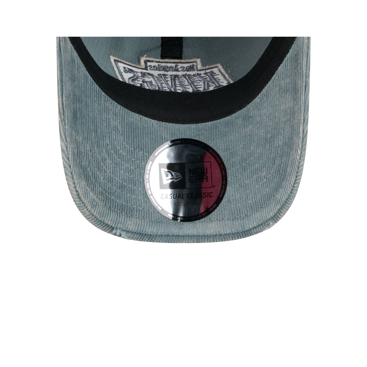 Los Angeles Kings Washed Slate Blue Corduroy Casual Classic Adjustable Hat