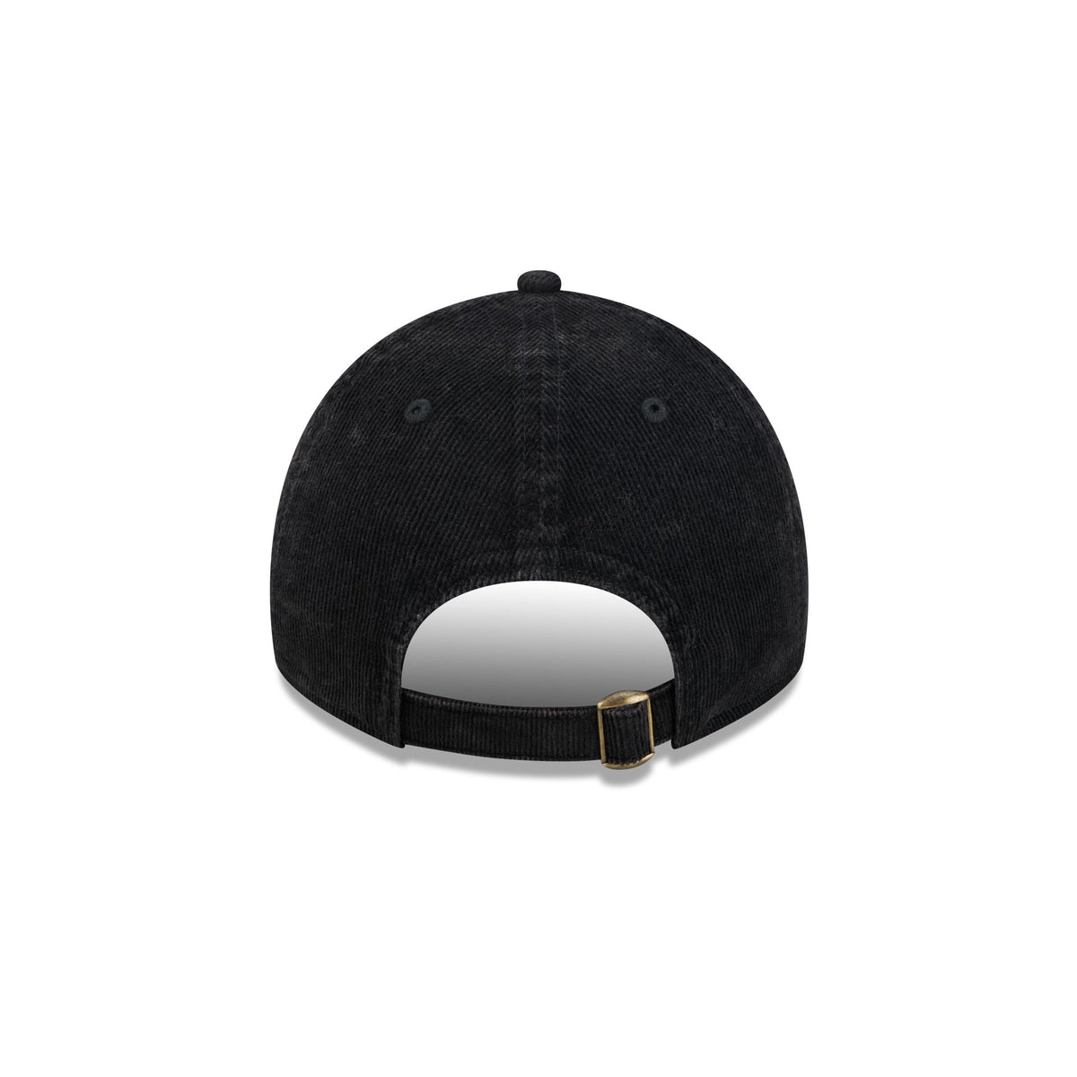 Los Angeles Lakers Washed Black Corduroy Casual Classic Adjustable Hat