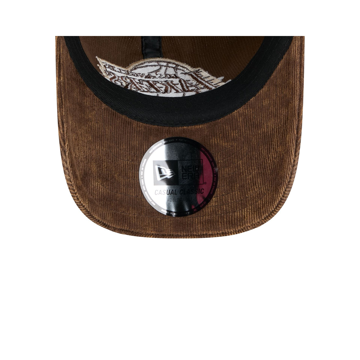 Los Angeles Lakers Washed Walnut Corduroy Casual Classic Adjustable Hat