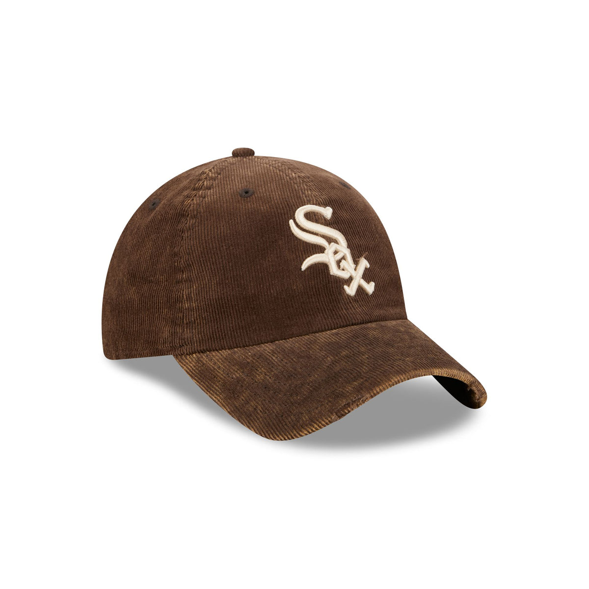Chicago White Sox Washed Walnut Corduroy Casual Classic Adjustable Hat