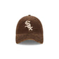 Chicago White Sox Washed Walnut Corduroy Casual Classic Adjustable Hat