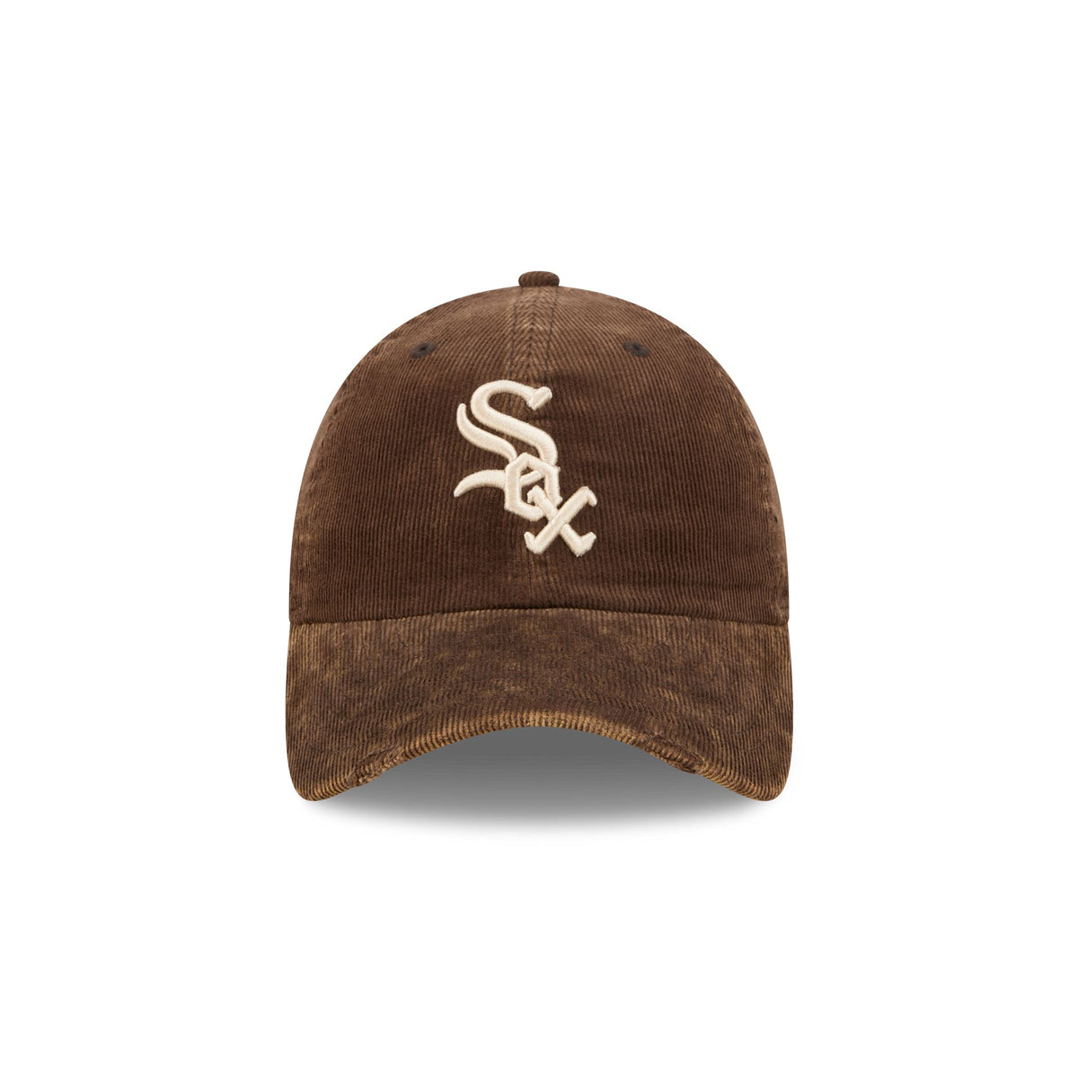 Chicago White Sox Washed Walnut Corduroy Casual Classic Adjustable Hat