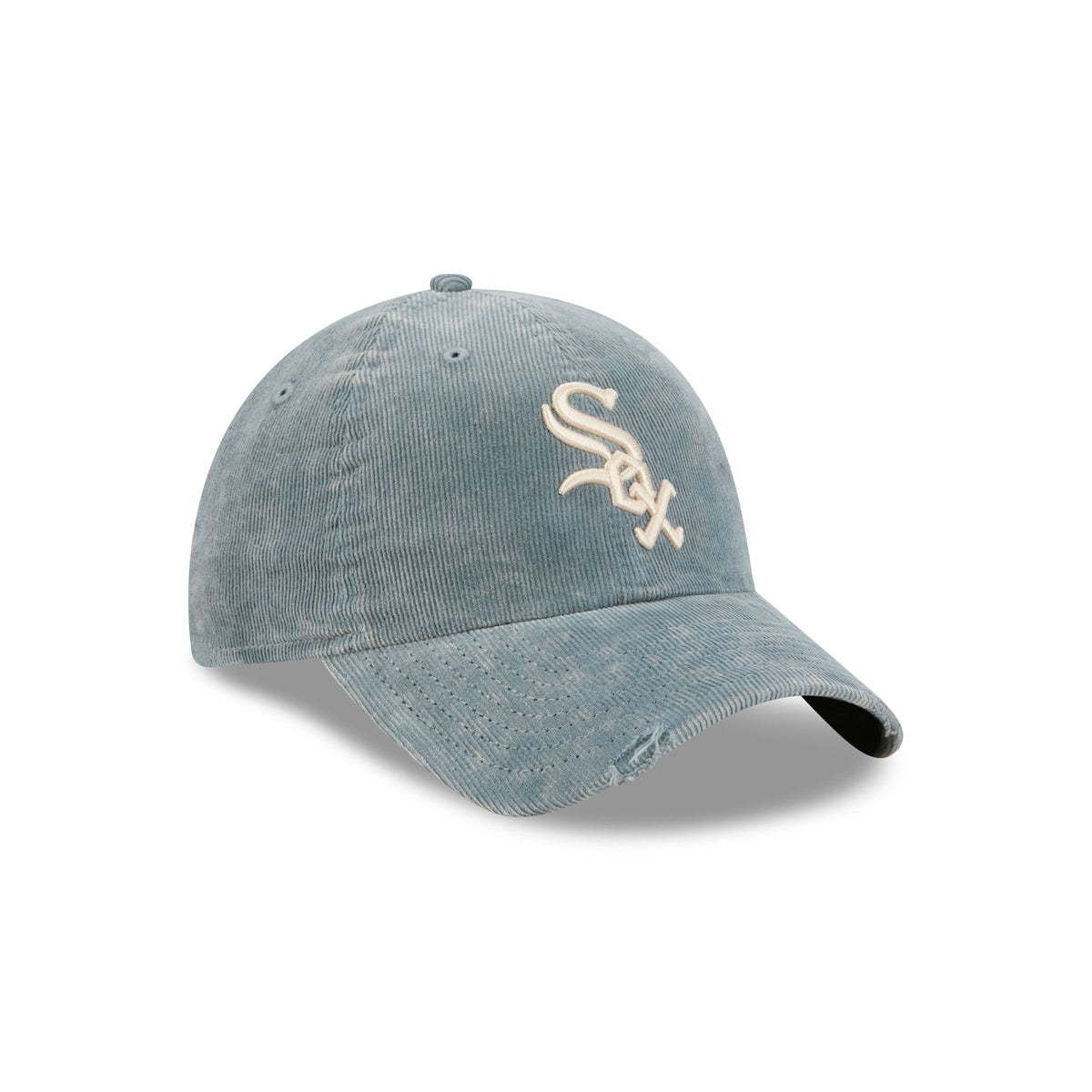 Chicago White Sox Washed Slate Blue Corduroy Casual Classic Adjustable Hat