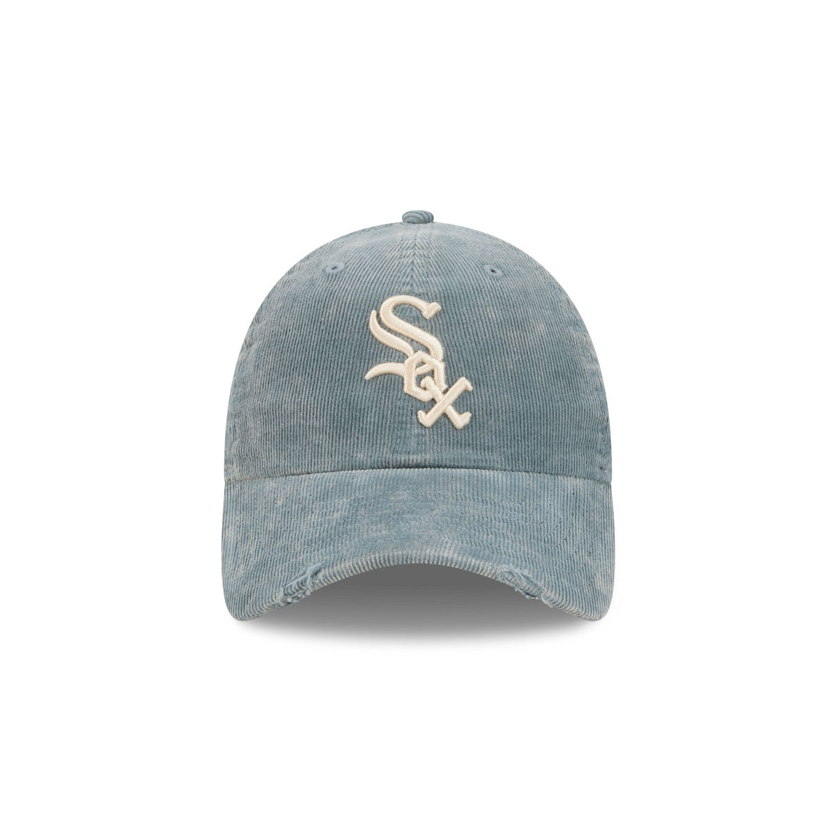 Chicago White Sox Washed Slate Blue Corduroy Casual Classic Adjustable Hat