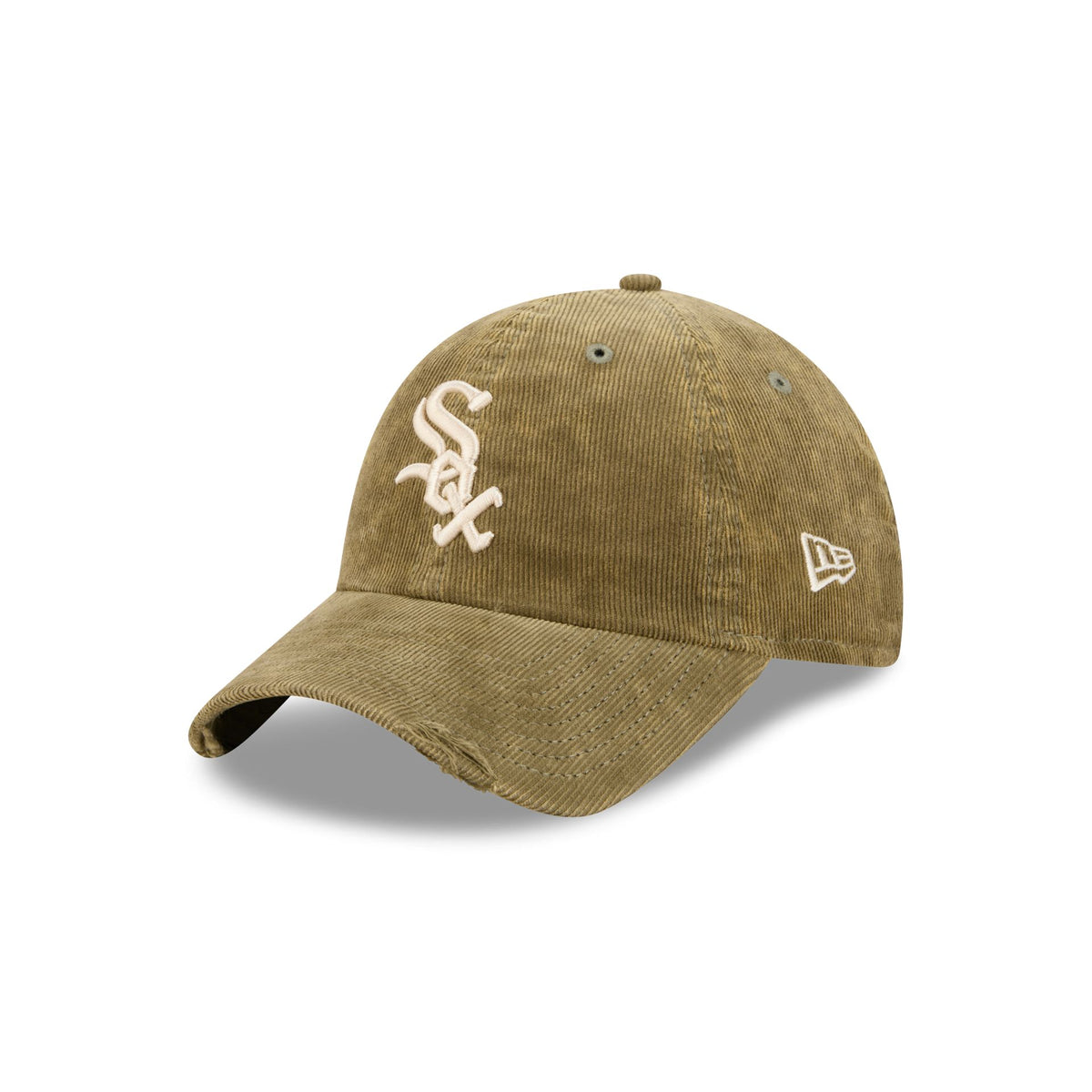 Chicago White Sox Washed New Olive Corduroy Casual Classic Adjustable Hat