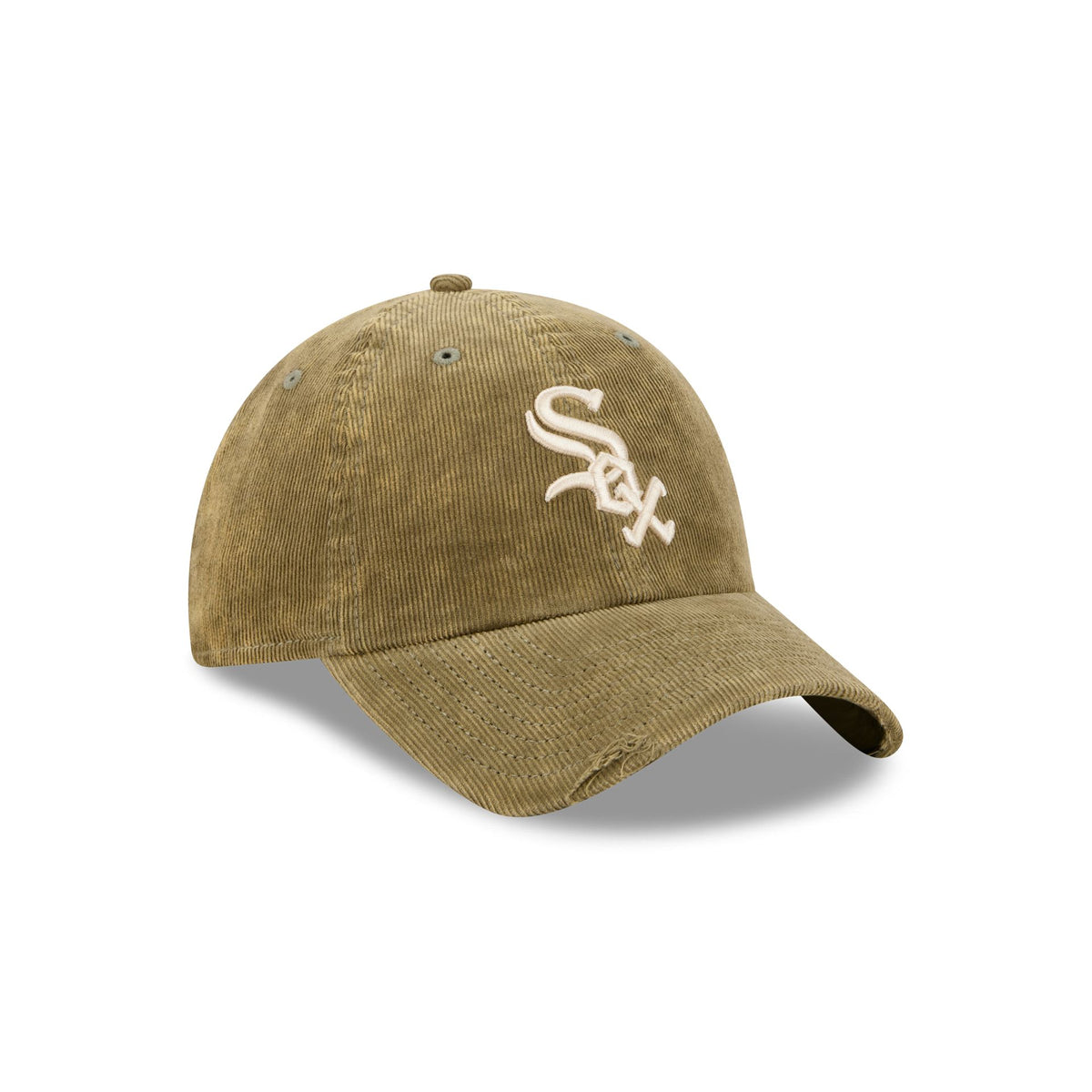 Chicago White Sox Washed New Olive Corduroy Casual Classic Adjustable Hat