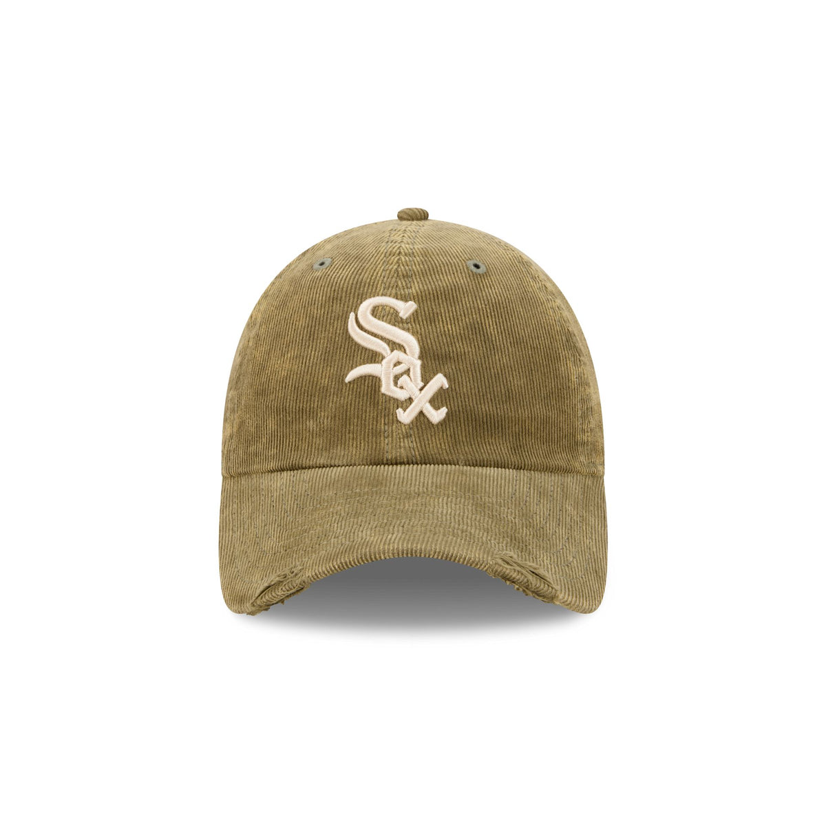 Chicago White Sox Washed New Olive Corduroy Casual Classic Adjustable Hat