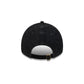 Atlanta Braves Washed Black Corduroy Casual Classic Adjustable Hat