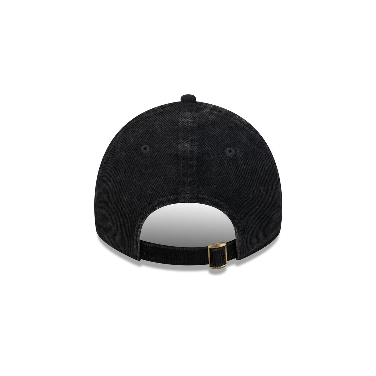Atlanta Braves Washed Black Corduroy Casual Classic Adjustable Hat