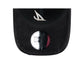 Atlanta Braves Washed Black Corduroy Casual Classic Adjustable Hat