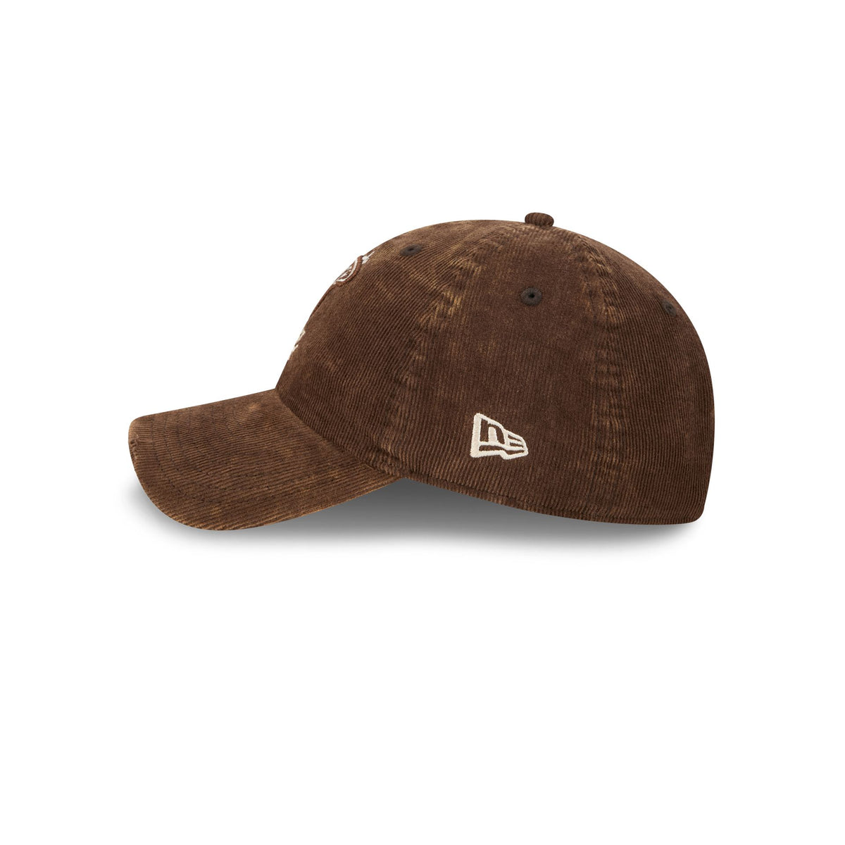 Miami Heat Washed Walnut Corduroy Casual Classic Adjustable Hat