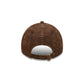 Miami Heat Washed Walnut Corduroy Casual Classic Adjustable Hat