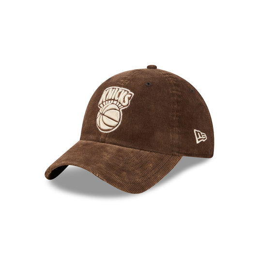 New York Knicks Washed Walnut Corduroy Casual Classic Adjustable Hat