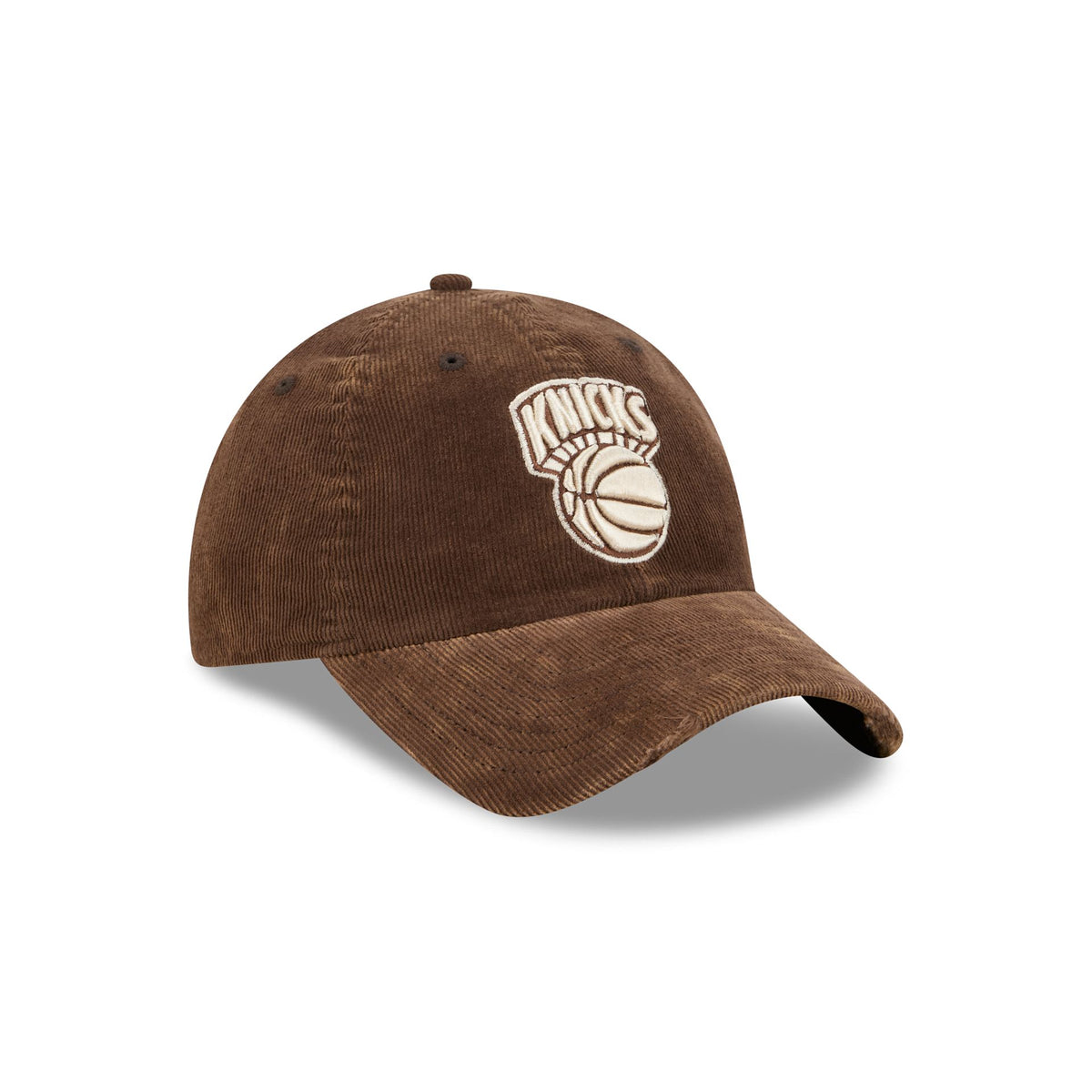 New York Knicks Washed Walnut Corduroy Casual Classic Adjustable Hat