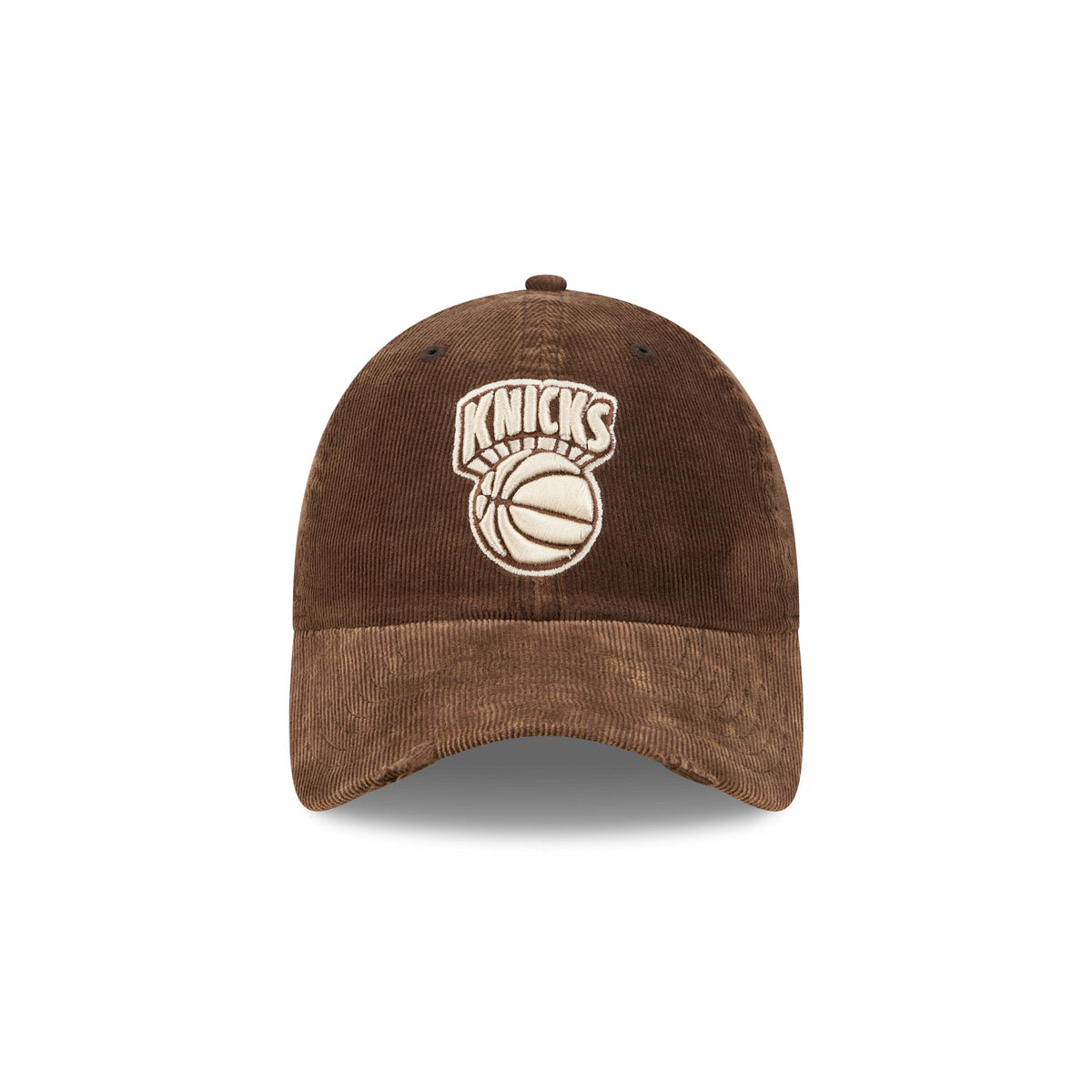 New York Knicks Washed Walnut Corduroy Casual Classic Adjustable Hat