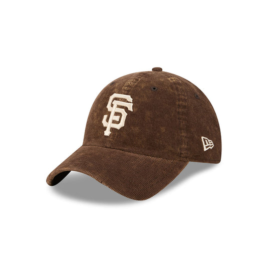 San Francisco Giants Washed Walnut Corduroy Casual Classic Adjustable Hat