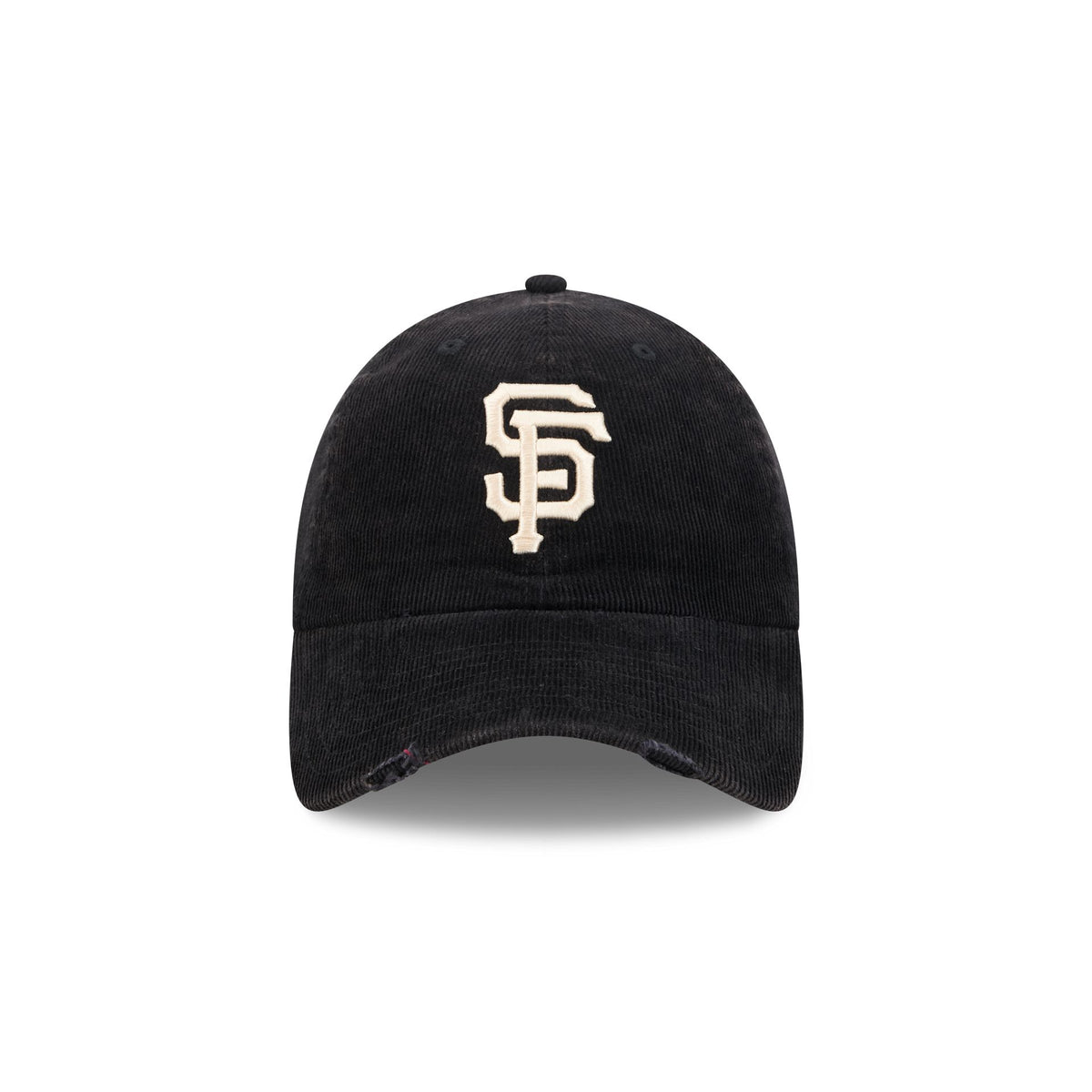 San Francisco Giants Washed Black Corduroy Casual Classic Adjustable Hat