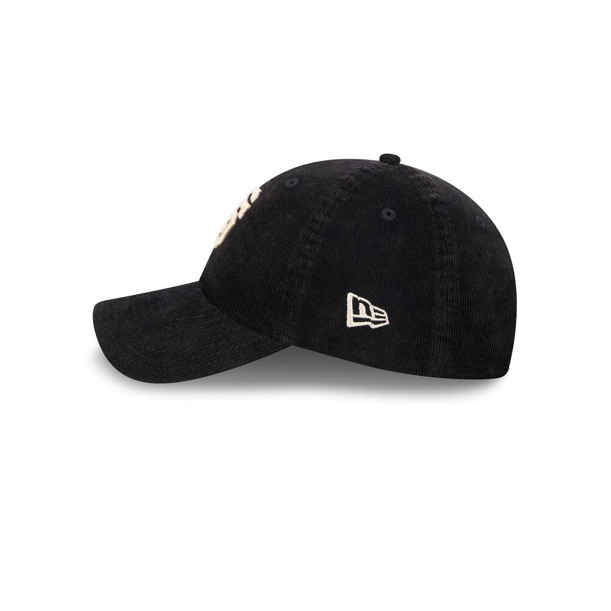 San Francisco Giants Washed Black Corduroy Casual Classic Adjustable Hat