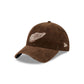 Detroit Red Wings Washed Walnut Corduroy Casual Classic Adjustable Hat
