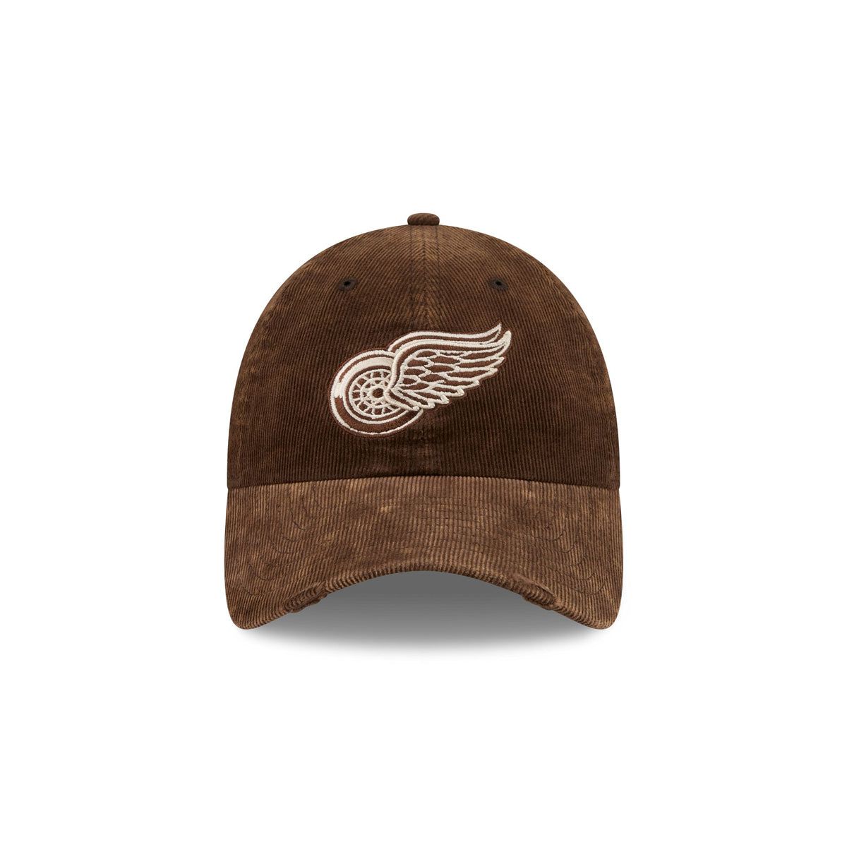 Detroit Red Wings Washed Walnut Corduroy Casual Classic Adjustable Hat