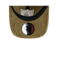 Las Vegas Raiders Washed New Olive Corduroy Casual Classic Adjustable Hat