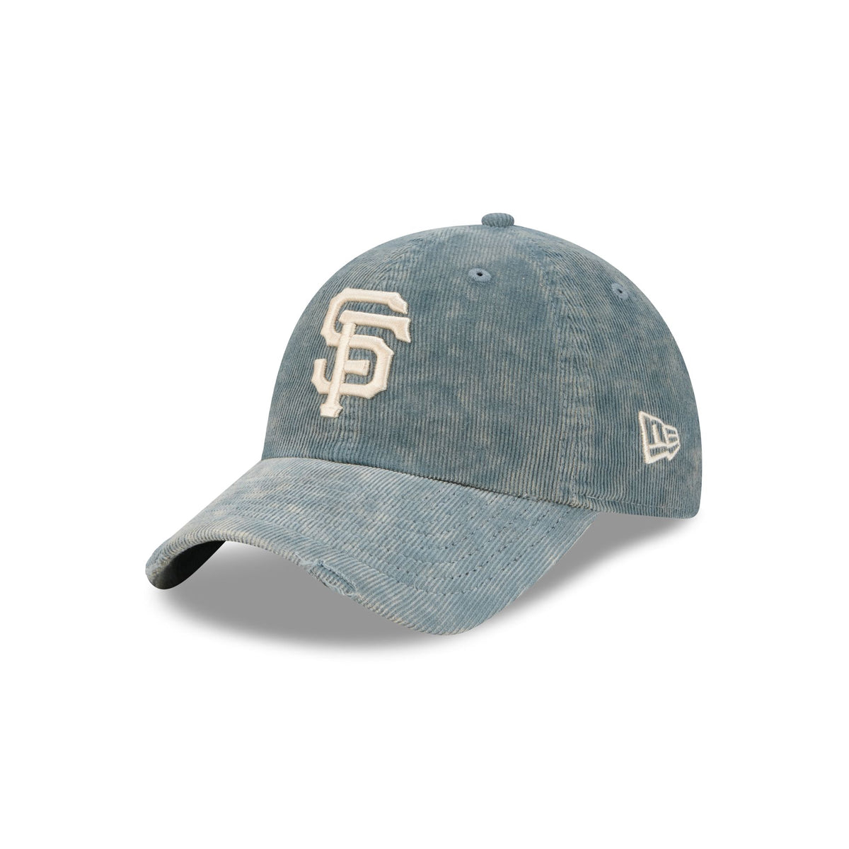San Francisco Giants Washed Slate Blue Corduroy Casual Classic Adjustable Hat