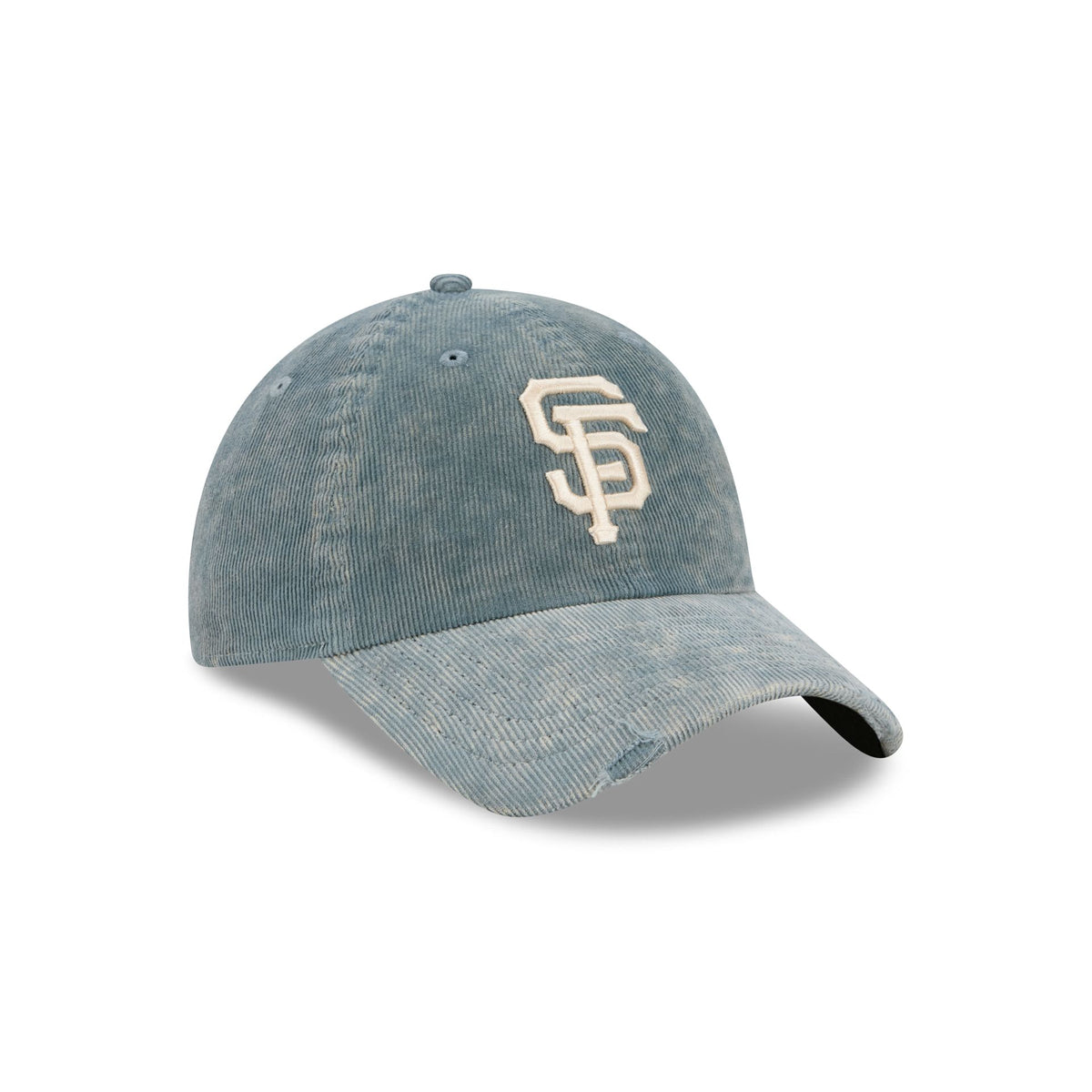 San Francisco Giants Washed Slate Blue Corduroy Casual Classic Adjustable Hat