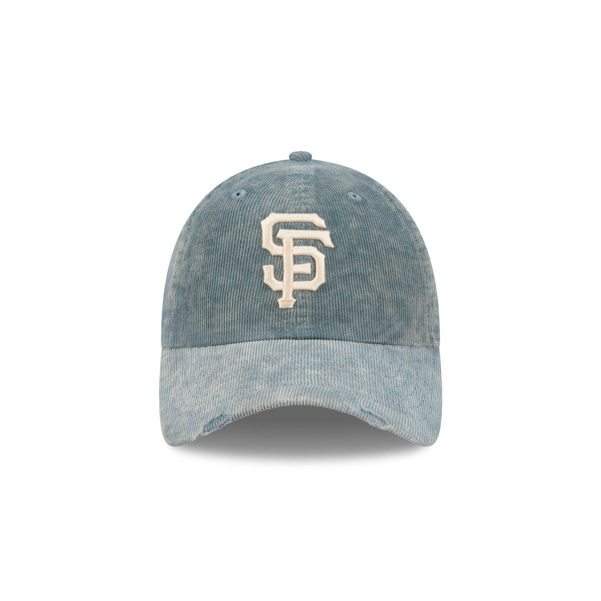 San Francisco Giants Washed Slate Blue Corduroy Casual Classic Adjustable Hat