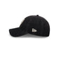 Las Vegas Raiders Washed Black Corduroy Casual Classic Adjustable Hat