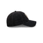 Las Vegas Raiders Washed Black Corduroy Casual Classic Adjustable Hat
