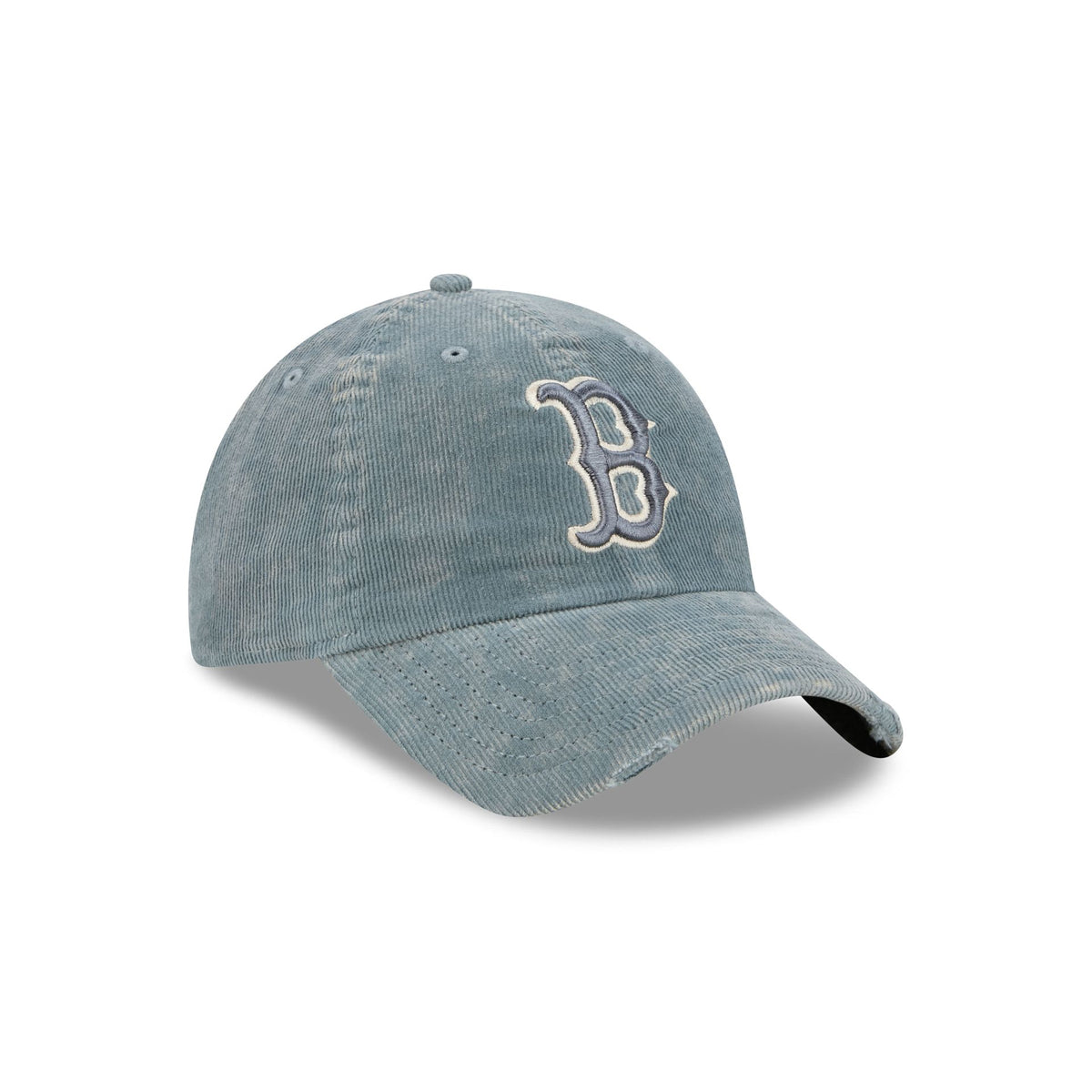 Boston Red Sox Washed Slate Blue Corduroy Casual Classic Adjustable Hat