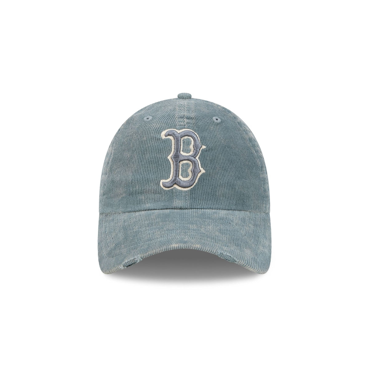 Boston Red Sox Washed Slate Blue Corduroy Casual Classic Adjustable Hat